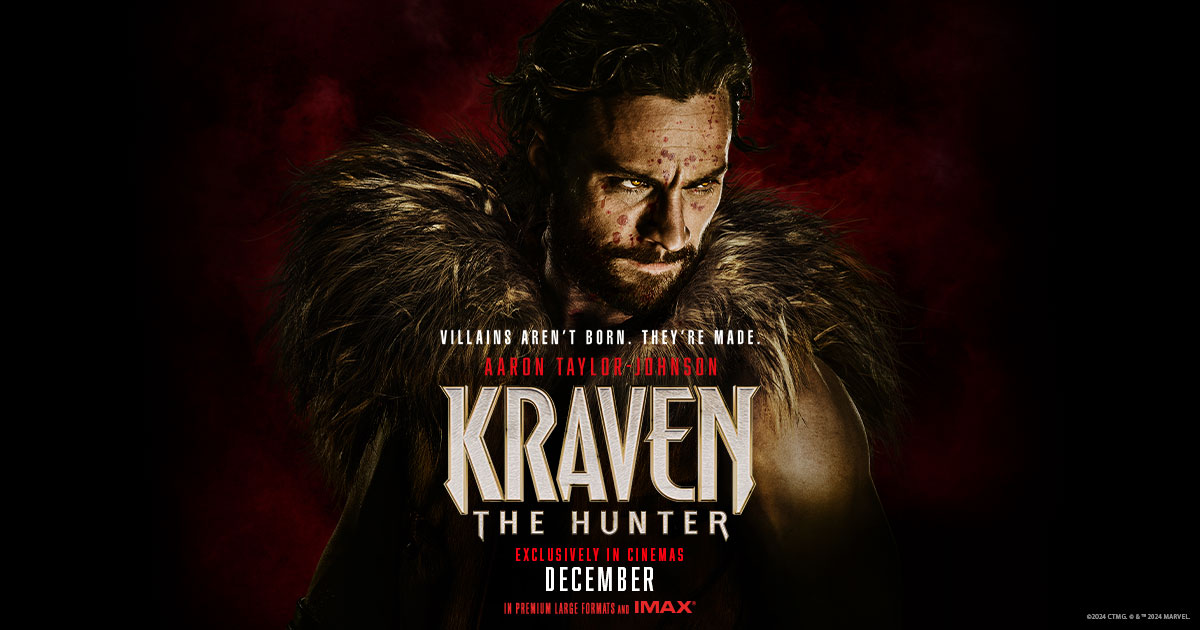 Kraven The Hunter Movie Official Website Sony Pictures